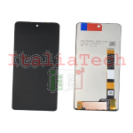 TOUCH SCREEN SCHERMO PER MOTOROLA MOTO G200 5G XT2175 NERO VETRO LCD DISPLAY