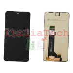 TOUCH SCREEN SCHERMO PER MOTOROLA MOTO G23 XT2333 NERO VETRO LCD DISPLAY