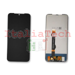 TOUCH SCREEN SCHERMO PER MOTOROLA MOTO G8 PLUS XT2019 NERO VETRO LCD DISPLAY