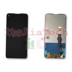 TOUCH SCREEN SCHERMO PER MOTOROLA MOTO G8 POWER XT2041 NERO VETRO LCD DISPLAY