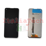 TOUCH SCREEN SCHERMO PER MOTOROLA MOTO G8 XT2045 NERO VETRO LCD DISPLAY