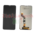 TOUCH SCREEN SCHERMO PER MOTOROLA MOTO G9 PLAY XT2083 / MOTO E7 PLUS XT2081 NERO VETRO LCD DISPLAY