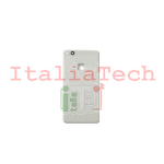 BACK COVER + CAMERA FRAME PER HUAWEI P10 LITE WAS-LX1A LX1 BIANCO SCOCCA POSTERIORE