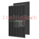 PANNELLO SOLARE 440WP TRINA SOLAR VERTEX S+ NEG9R.28 N-TYPE TOPCON DOPPIO VETRO RAEE INCLUSO