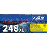 BROTHER TN248XLY Toner XL High Capacity Yellow - TN248XLY