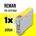 REMAN - BROTHER LC223Y InkJet Yellow