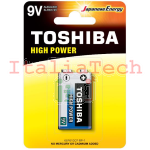 TOSHIBA - Zinc 6F22 9V - 4904530592157 - 1PK - TOSZ6F