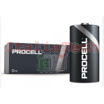 DURACELL - Batterie PROCELL Industriali MN1300 Torcia D Constant Current - 10 PK 5000394122048 - PRO1300