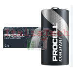 DURACELL - Batterie PROCELL Industriali MN1400 1/2 Torcia C Constant Current - 10 PK 5000394121997 - PRO1400