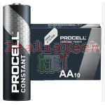 DURACELL - Batterie PROCELL Industriali MN1500 Stilo AA Constant Current - 10 PK 5000394122895 - PRO1500