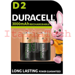 DURACELL - Batterie Ricaricabili MN1300 STAYCHARGED 3000mAh - 2 PK 5000394955998 - DUR1300R