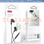 Auricolari XO Cavo Type-C Bianco EP73 - 00430708