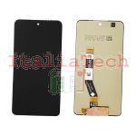 TOUCH SCREEN SCHERMO PER MOTOROLA MOTO G73 5G XT2237 NERO VETRO LCD DISPLAY