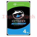 HARD DISK 3.5'' 4000GB 4TB SEAGATE ST4000VX016 SKYHAWK SATA 6GB/S 256MB