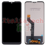 TOUCH SCREEN SCHERMO PER MOTOROLA MOTO DEFY 2021 XT2083 VETRO LCD DISPLAY NERO