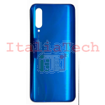 BACK COVER PER XIAOMI MI 9 LITE M1904F3BG SCOCCA COPRIBATTERIA POSTERIORE BLUE BLU