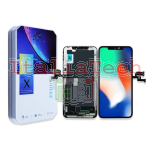 DISPLAY LCD JK FHD INCELL PER APPLE IPHONE X TOUCH SCREEN VETRO SCHERMO FRAME NERO